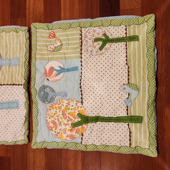 Pottery Barn Kids Decorative Pillow Shams, Set of 2 - Picture 2 of 11